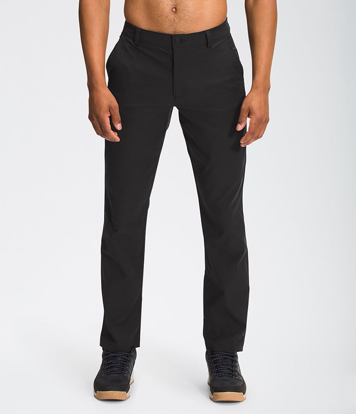 Pantalones The North Face Hombre City Estándar Modern Fit - Colombia RMZIBN184 - Negras